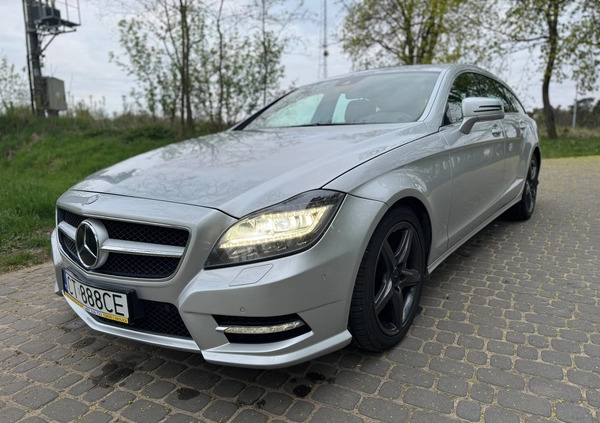 Mercedes-Benz CLS cena 75900 przebieg: 202000, rok produkcji 2012 z Szamocin małe 631